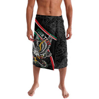 Mexico Eagle Spirit Personalized Lavalava Ancient Aztec Pattern - Wonder Print Shop