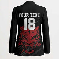 Custom South Korea Football Blazer Taegeuk Warriors Spirit - Wonder Print Shop