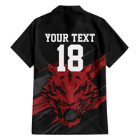 Custom South Korea Football Hawaiian Shirt Taegeuk Warriors Spirit - Wonder Print Shop
