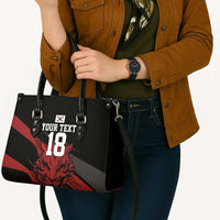 Custom South Korea Football Leather Bag Taegeuk Warriors Spirit - Wonder Print Shop