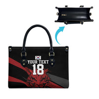 Custom South Korea Football Leather Bag Taegeuk Warriors Spirit - Wonder Print Shop
