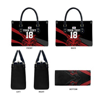 Custom South Korea Football Leather Bag Taegeuk Warriors Spirit - Wonder Print Shop