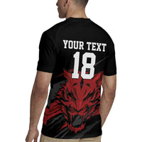 Custom South Korea Football Rugby Jersey Taegeuk Warriors Spirit - Wonder Print Shop