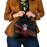 Custom South Korea Football Shoulder Handbag Taegeuk Warriors Spirit - Wonder Print Shop