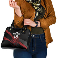 Custom South Korea Football Shoulder Handbag Taegeuk Warriors Spirit - Wonder Print Shop