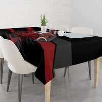 Custom South Korea Football Tablecloth Taegeuk Warriors Spirit - Wonder Print Shop
