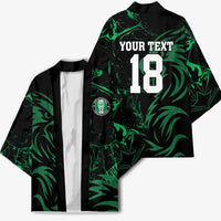 Custom Nigeria Football Kimono Super Eagles Power