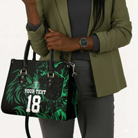 Custom Nigeria Football Leather Bag Super Eagles Power
