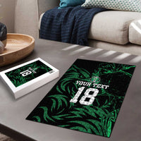 Custom Nigeria Football Puzzle Super Eagles Power