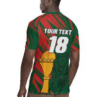 Custom Senegal Champions Football Rugby Jersey Lions of Teranga Rise Again