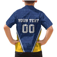 Custom Finland Lion Family Matching Mermaid Dress and Hawaiian Shirt Finnish Folk Patterns