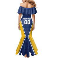 Custom Finland Lion Family Matching Mermaid Dress and Hawaiian Shirt Finnish Folk Patterns