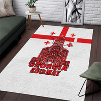 Georgia Independence Day Area Rug Sameba Dzala Ertobashia