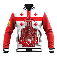 Georgia Independence Day Baseball Jacket Sameba Dzala Ertobashia
