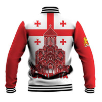 Georgia Independence Day Baseball Jacket Sameba Dzala Ertobashia