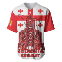 Georgia Independence Day Baseball Jersey Sameba Dzala Ertobashia