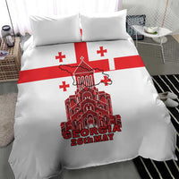 Georgia Independence Day Bedding Set Sameba Dzala Ertobashia