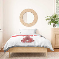 Georgia Independence Day Bedding Set Sameba Dzala Ertobashia