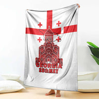 Georgia Independence Day Blanket Sameba Dzala Ertobashia