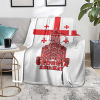 Georgia Independence Day Blanket Sameba Dzala Ertobashia