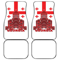 Georgia Independence Day Car Mats Sameba Dzala Ertobashia
