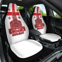 Georgia Independence Day Car Seat Cover Sameba Dzala Ertobashia