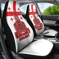 Georgia Independence Day Car Seat Cover Sameba Dzala Ertobashia