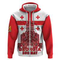 Georgia Independence Day Hoodie Sameba Dzala Ertobashia
