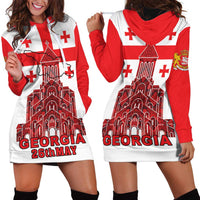 Georgia Independence Day Hoodie Dress Sameba Dzala Ertobashia