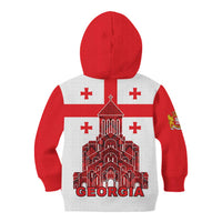 Georgia Independence Day Kid Hoodie Sameba Dzala Ertobashia