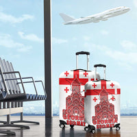 Georgia Independence Day Luggage Cover Sameba Dzala Ertobashia