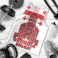 Georgia Independence Day Men Tank Top Sameba Dzala Ertobashia