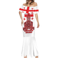 Georgia Independence Day Mermaid Dress Sameba Dzala Ertobashia