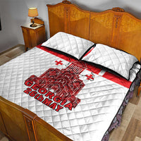 Georgia Independence Day Quilt Bed Set Sameba Dzala Ertobashia