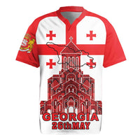 Georgia Independence Day Rugby Jersey Sameba Dzala Ertobashia