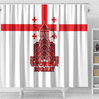 Georgia Independence Day Shower Curtain Sameba Dzala Ertobashia