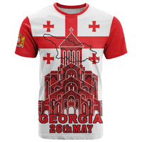 Georgia Independence Day T Shirt Sameba Dzala Ertobashia