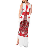 Georgia Independence Day Tank Maxi Dress Sameba Dzala Ertobashia