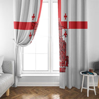 Georgia Independence Day Window Curtain Sameba Dzala Ertobashia