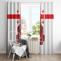 Georgia Independence Day Window Curtain Sameba Dzala Ertobashia