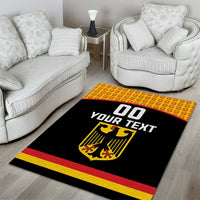 Custom Germany Hockey Area Rug Trager der Adler Flag Style