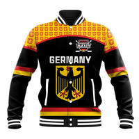 Custom Germany Hockey Baseball Jacket Trager der Adler Flag Style