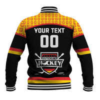 Custom Germany Hockey Baseball Jacket Trager der Adler Flag Style