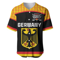 Custom Germany Hockey Baseball Jersey Trager der Adler Flag Style