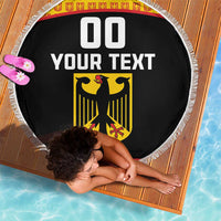 Custom Germany Hockey Beach Blanket Trager der Adler Flag Style