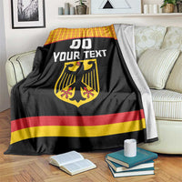 Custom Germany Hockey Blanket Trager der Adler Flag Style