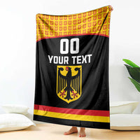Custom Germany Hockey Blanket Trager der Adler Flag Style