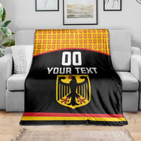 Custom Germany Hockey Blanket Trager der Adler Flag Style