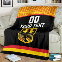 Custom Germany Hockey Blanket Trager der Adler Flag Style