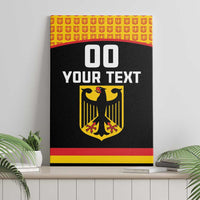 Custom Germany Hockey Canvas Wall Art Trager der Adler Flag Style